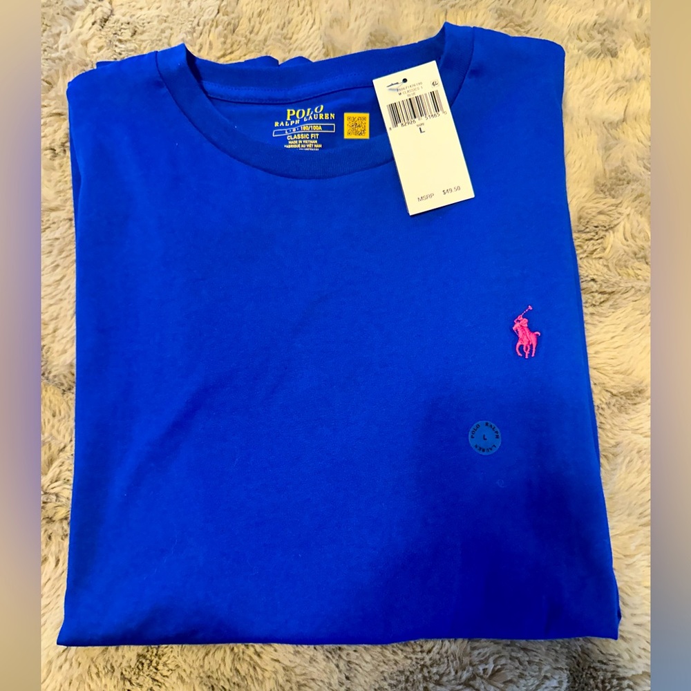 NWT- POLO RALPH LAUREN SHORT SLEEVE CREW NECK